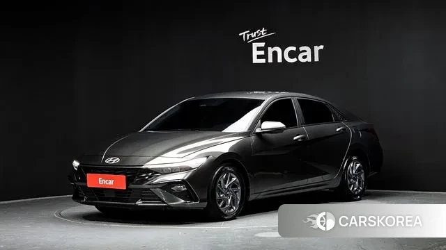 Hyundai The New Avante (CN7) 2023 Серый из Кореи