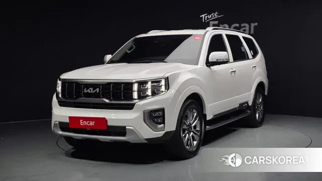 Kia Mohave Master 2024 Белый из Кореи