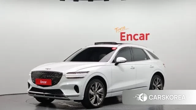 Genesis GV70 2023 Белый из Кореи