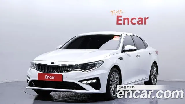 Kia The New K5 2nd generation 2019 Белый из Кореи