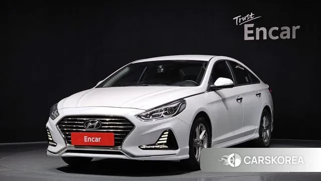 Hyundai Sonata New Rise 2018 Белый из Кореи