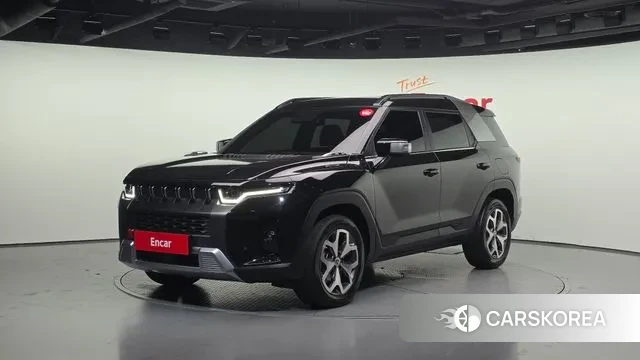 Ssangyong Torres 2022 Черный из Кореи