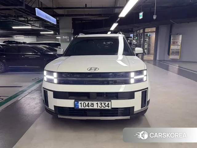 Hyundai Santa Fe (MX5) 2023 Белый из Кореи