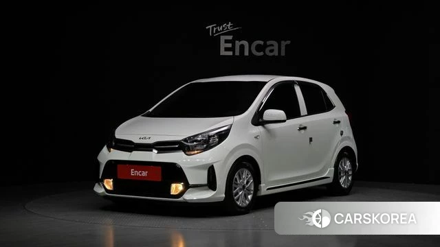 Kia Morning Urban (JA) 2022 Белый из Кореи