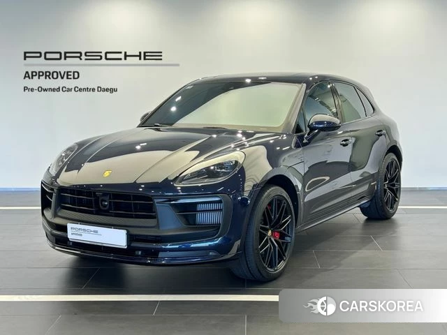 Porsche Macan 2023 Синий из Кореи