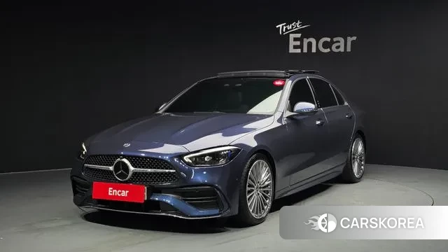 Mercedes-Benz C-Class W206 2023 Синий из Кореи