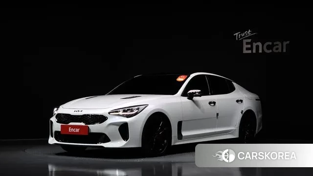 Kia Stinger Meister 2022 Белый из Кореи