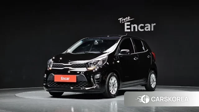 Kia All New Morning (JA) 2018 Черный из Кореи