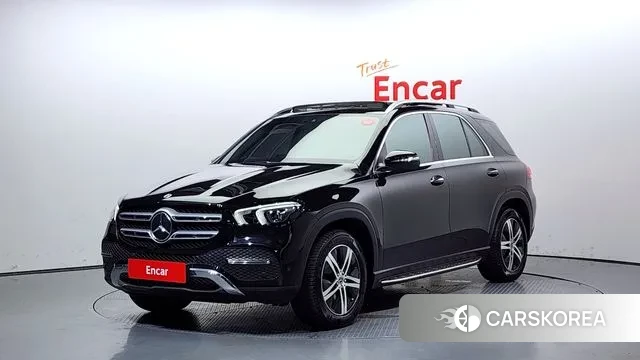 Mercedes-Benz GLE-Class W167 2020 Черный из Кореи