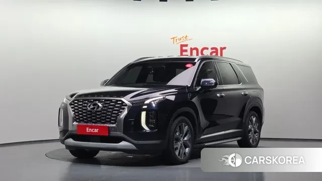 Hyundai Palisade 2019 Синий из Кореи