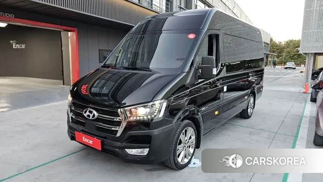 Hyundai Solati 2024 Черный из Кореи