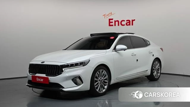 Kia K7 Premier 2020 Белый из Кореи
