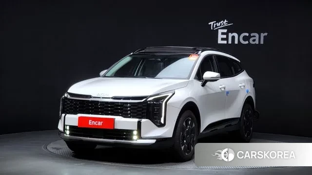 Kia The New Sportage 5th Generation 2024 Белый из Кореи