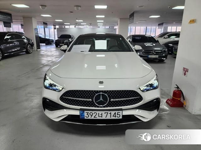 Mercedes-Benz CLE-Class C236 2025 Белый из Кореи