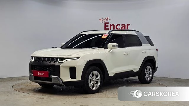 Ssangyong Torres 2022 Белый из Кореи
