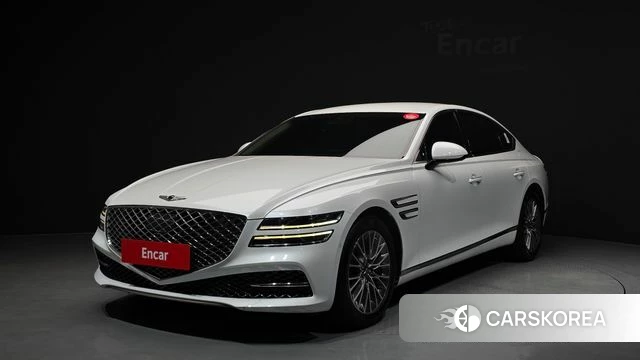 Genesis G80 (RG3) 2022 Белый из Кореи