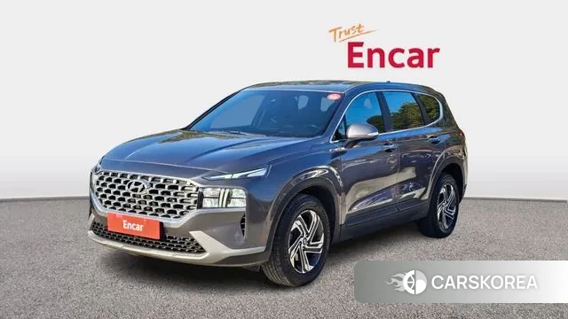 Hyundai The New Santa Fe 2022 Серый из Кореи