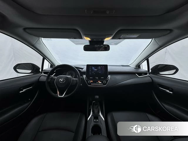 Toyota Corolla 2021 Белый из Китая
