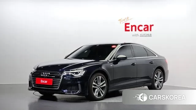 Audi A6 (C8) 2021 Синий из Кореи