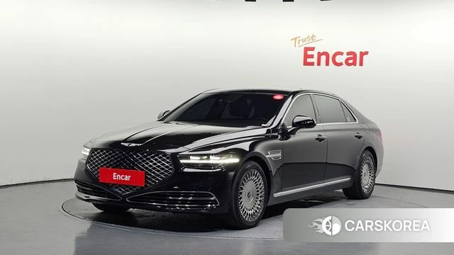Genesis G90 2020 Черный из Кореи