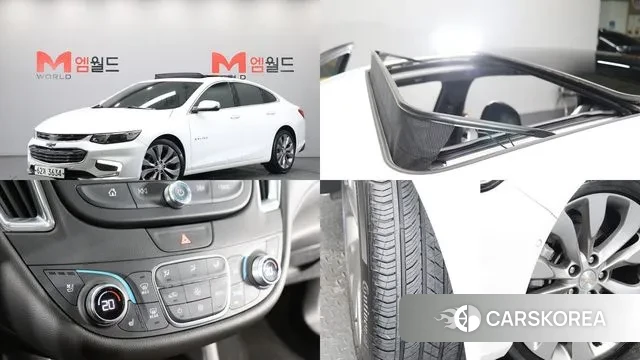 Chevrolet (GM Daewoo) All New Malibu 2018 Черный из Кореи