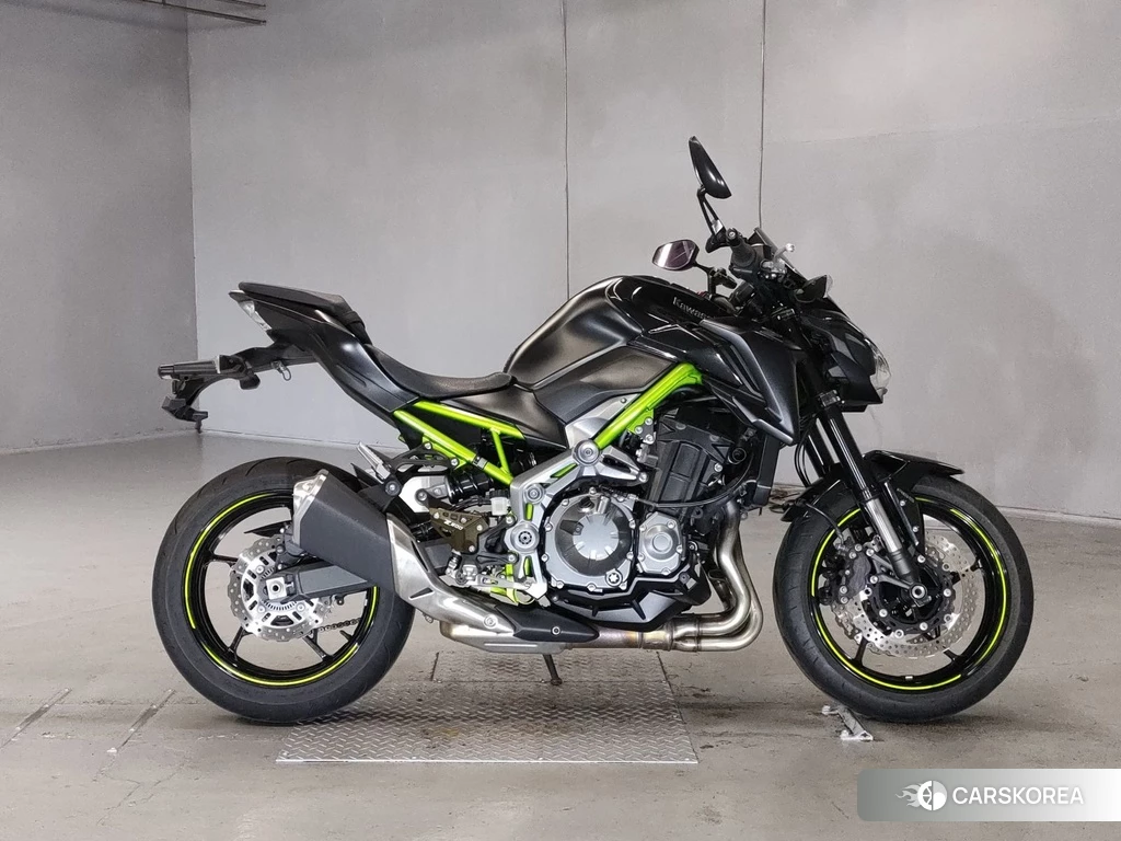 Проданный Kawasaki Z900 2019 из Японии, фото 2
