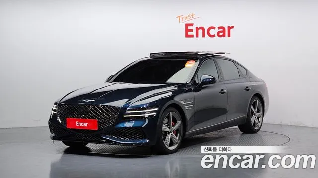 Genesis G80 (RG3) 2022 Синий из Кореи