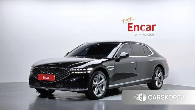 Genesis G90 (RS4) 2023 Черный из Кореи
