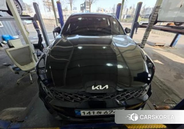 Kia K5 3rd generation 2021 Черный из Кореи