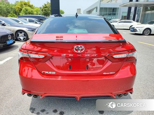 Toyota Camry 2022 Красный из Китая