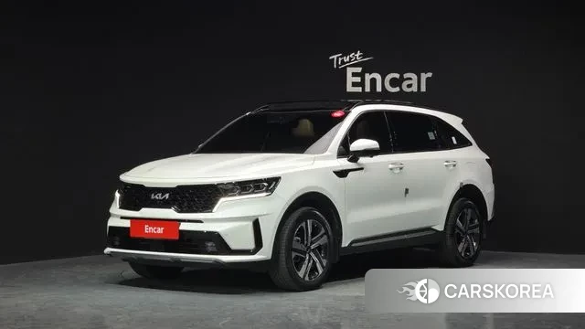 Kia Sorento 4th Generation 2022 Белый из Кореи