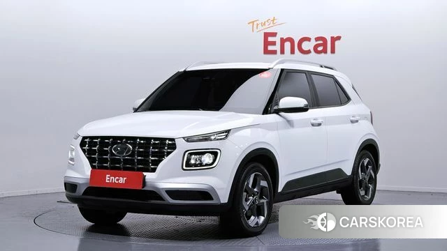 Hyundai Venue 2022 Белый из Кореи