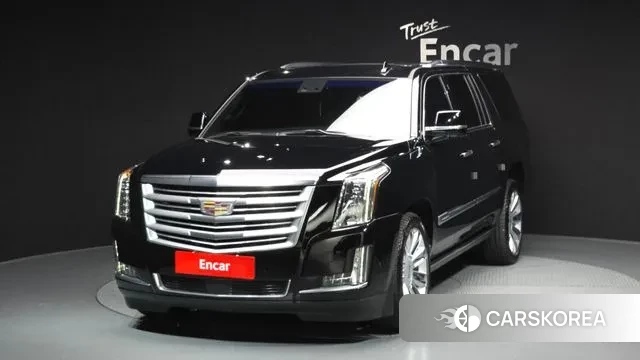 Cadillac Escalade 2019 Черный из Кореи