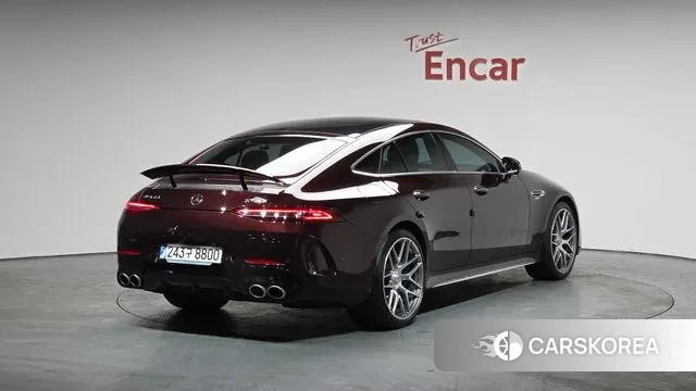 Mercedes-Benz AMG GT 2023 Коричневый из Кореи