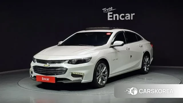 Chevrolet (GM Daewoo) All New Malibu 2018 Белый из Кореи