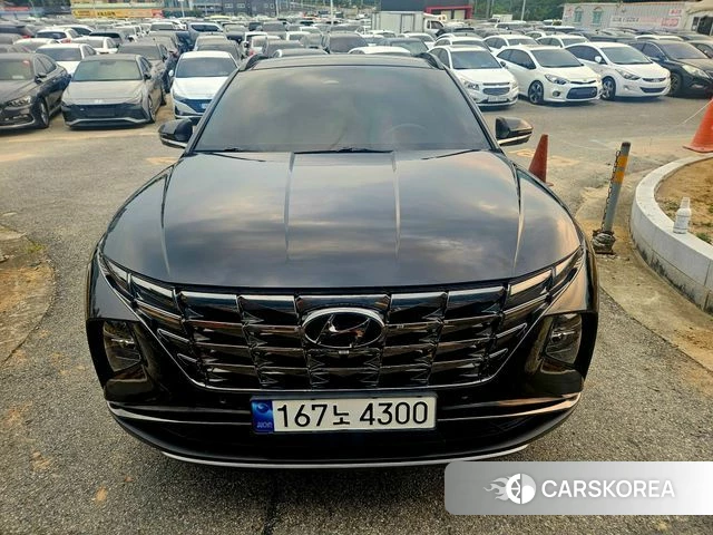 Hyundai Tucson (NX4) 2023 Черный из Кореи