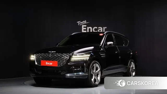 Genesis GV80 2020 Черный из Кореи