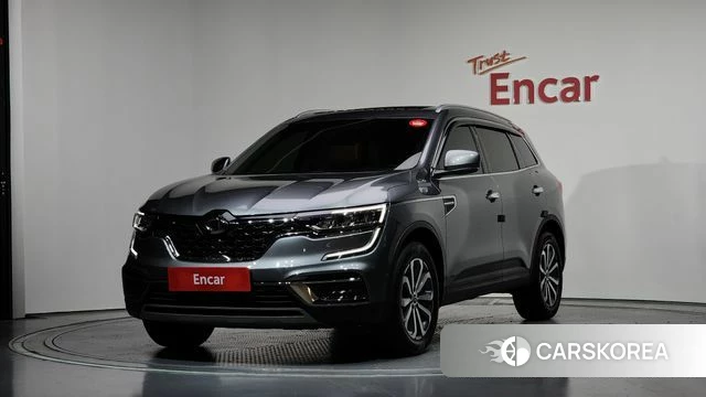 Renault Korea (Samsung) The New QM6 2021 Серый из Кореи