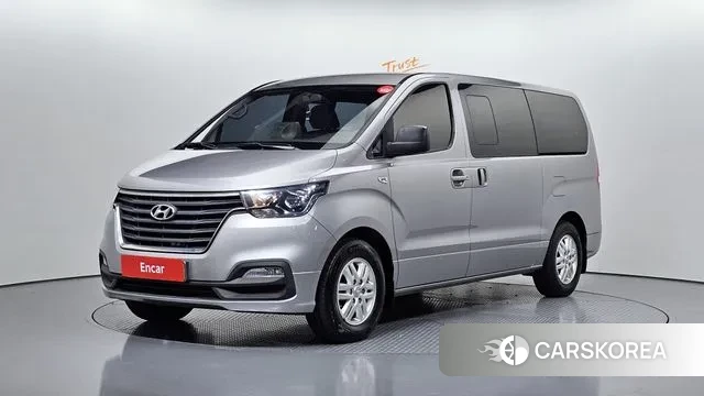 Hyundai The New Grand Starex 2018 Серебряный из Кореи