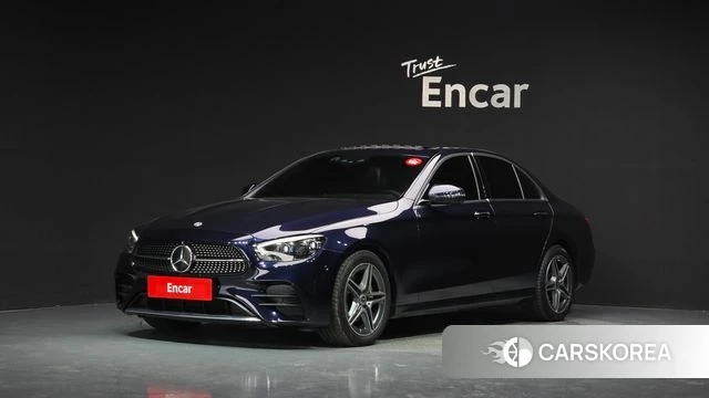 Mercedes-Benz E-Class W213 2022 Синий из Кореи