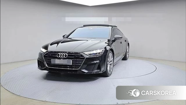 Audi A7 (4K) 2020 Черный из Кореи