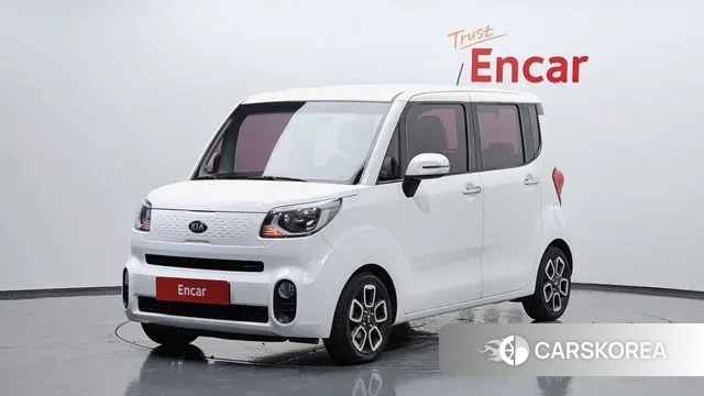 Kia The New Ray 2018 Белый из Кореи