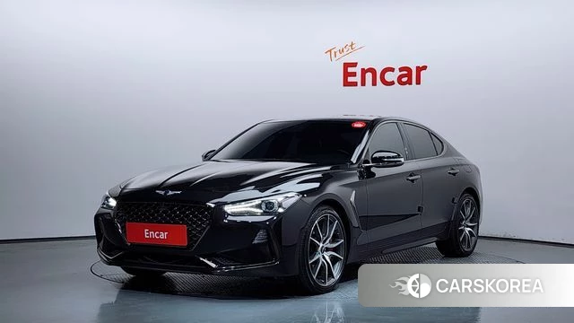 Genesis G70 2018 Черный из Кореи