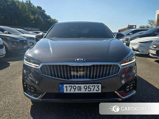 Kia All New K7 Hybrid 2019 Серый из Кореи