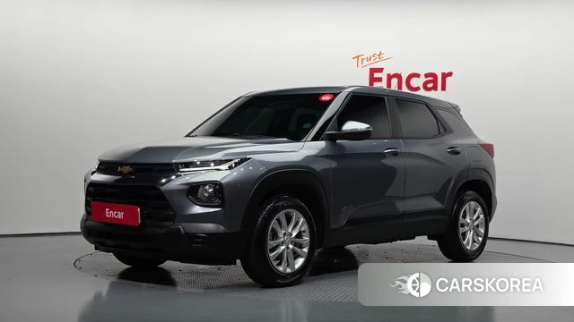 Chevrolet (GM Daewoo) Trailblazer 2021 Серый из Кореи