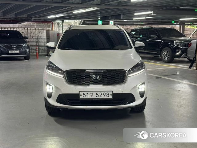 Kia The New Sorento 2019 Белый из Кореи