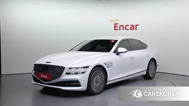 Genesis G80 (RG3) 2021 Белый из Кореи