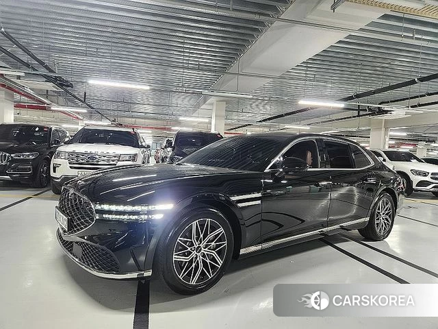 Genesis G90 (RS4) 2022 Черный из Кореи