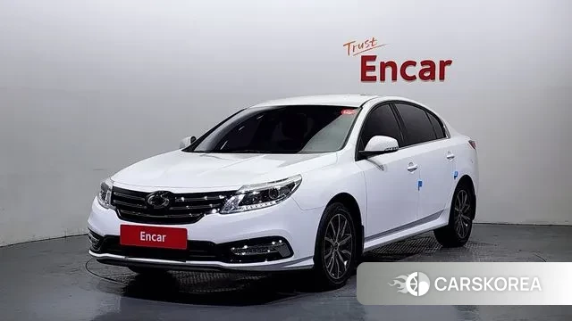 Renault Korea (Samsung) SM5 Nova 2018 Белый из Кореи