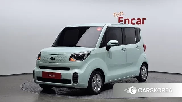 Kia The New Ray 2021 Небесно-голубой из Кореи